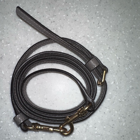 Tory Burch Gray Crossbody Bag - Picture 4 of 6